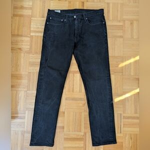 Levi's Men's Straight Jeans - Black